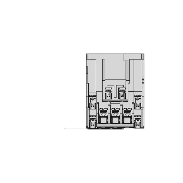 Contactor S-T25 BC with Thermal Relay TH-T25 by Mitsubishi Electric