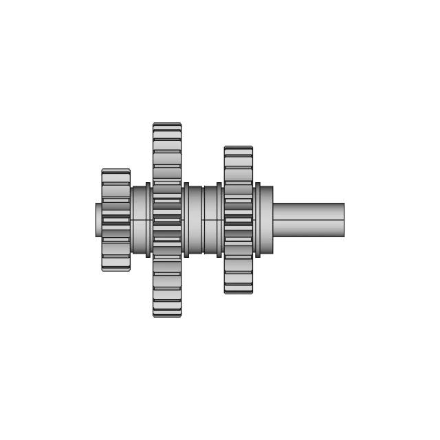 Automatic Two-Speed Gearbox Concept with Centrifugal Clutch Mechanism