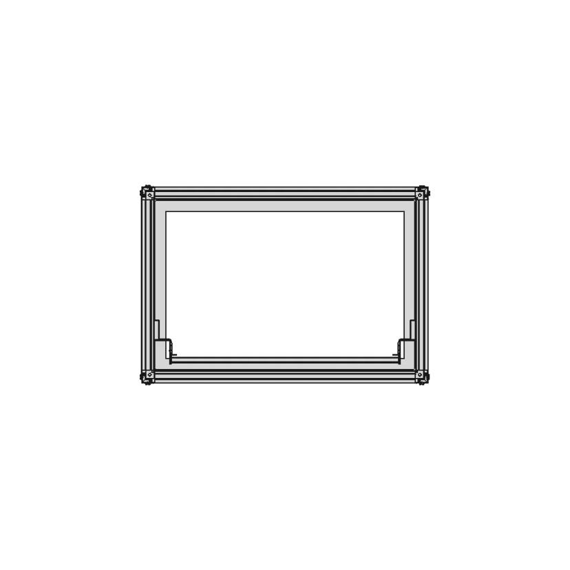 Industrial Component with Dimensions 975x725