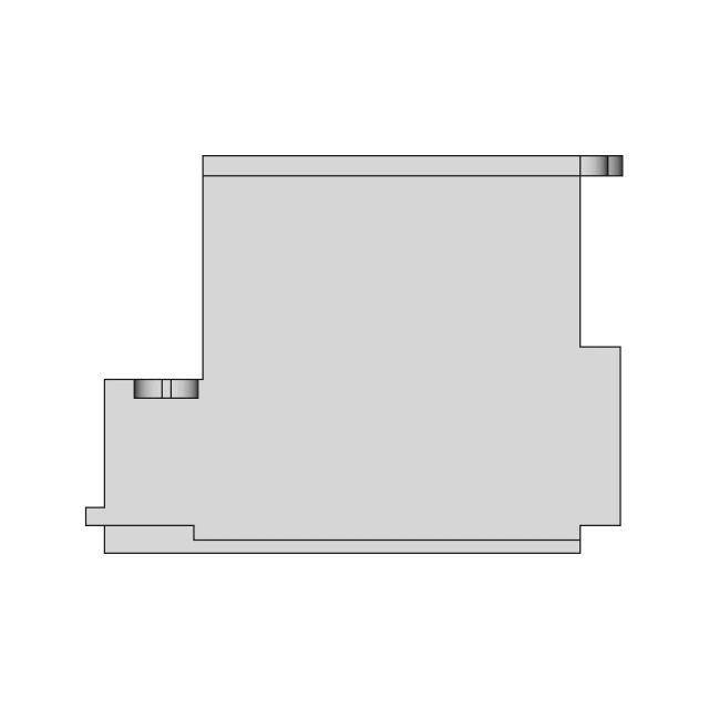 Volvo 940 Gauge Pod Bezel for 0.91 Inch OLED Display Replacement