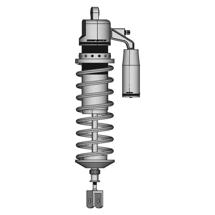 Shock Absorber Engineering Model
