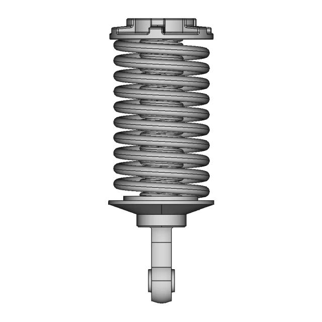 Motorcycle Monoshock Suspension Spring
