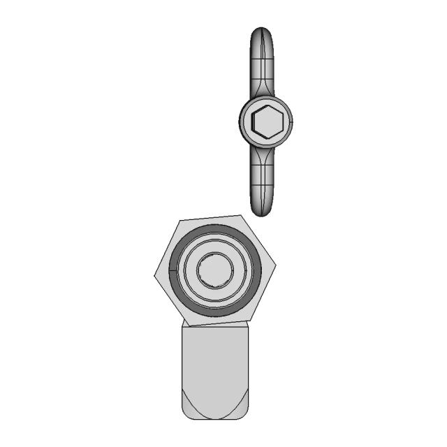 Electrical Cabinet Mounting Lock