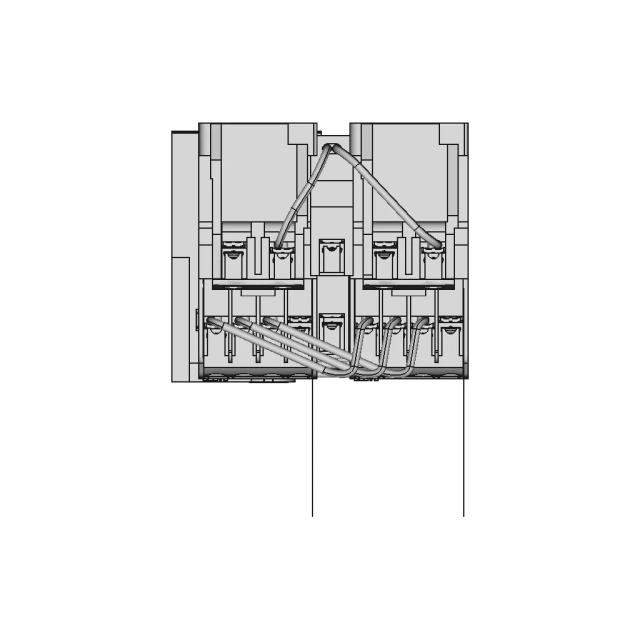 Double Contactor S-T10 with Reverse Switching and Thermal Relay TH-T18