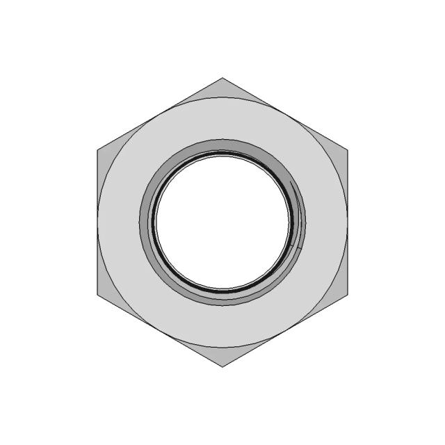 Adapter with 1/4 Inch Male and 1/8 Inch Female Pipe Threads