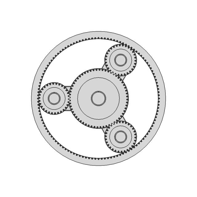 Educational CAD Design Model Created with Inventor