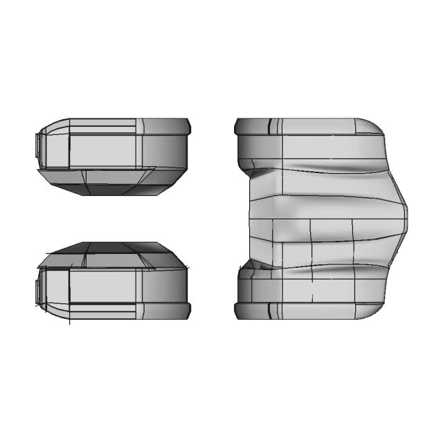 ATV Body Shell Concept Design for Off-Road Vehicles