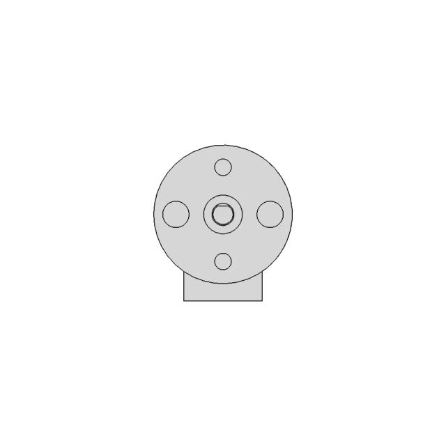 Remote Controlled Soccer Robot with Steel Frame and DC Motors