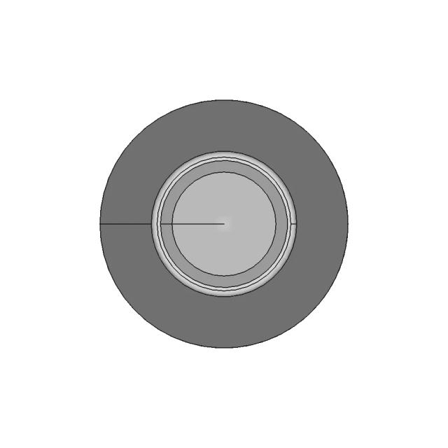 Nissan Versa Lug Nut CAD Model