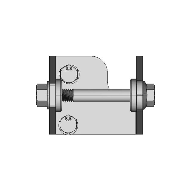 Custom Alternator Bracket for Automotive Applications