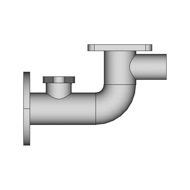 Simple Pipe Design Model for Engineering Applications