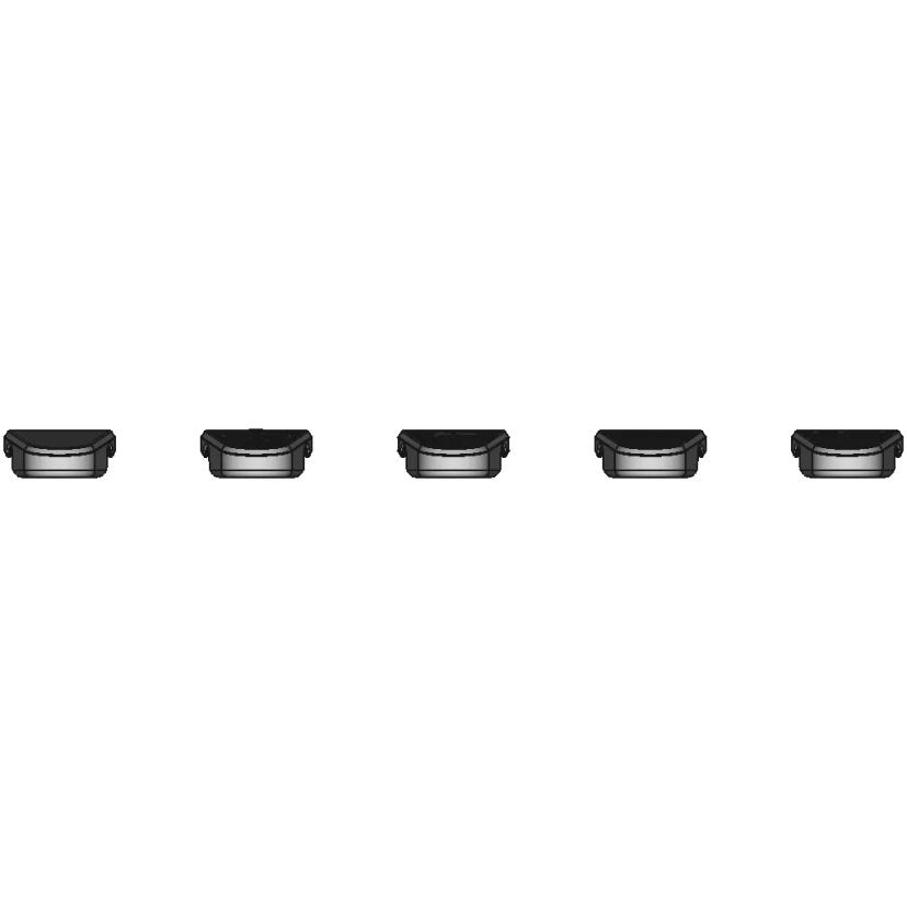 Seatbelt Top Bolt Covers for MK1 Water Cooled Volkswagens
