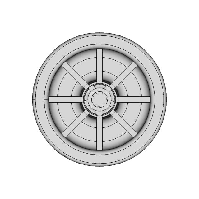 3D Printed Replacement Part for Doblo Vehicle