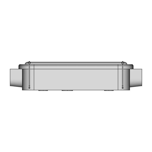 EL134701 Industrial Component 3D Model