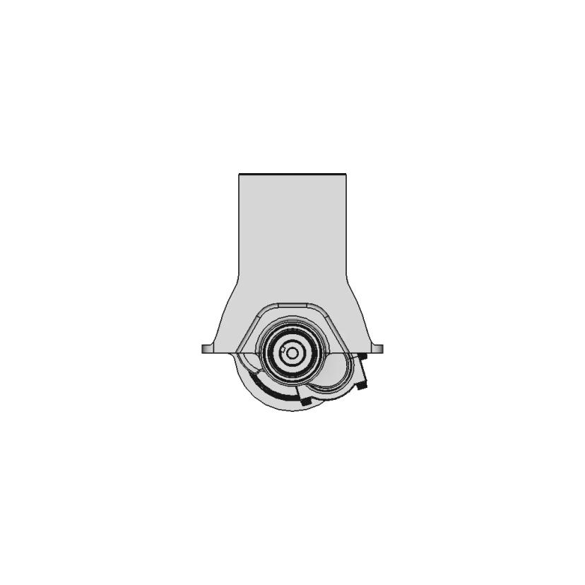 Industrial Engine CAD Model
