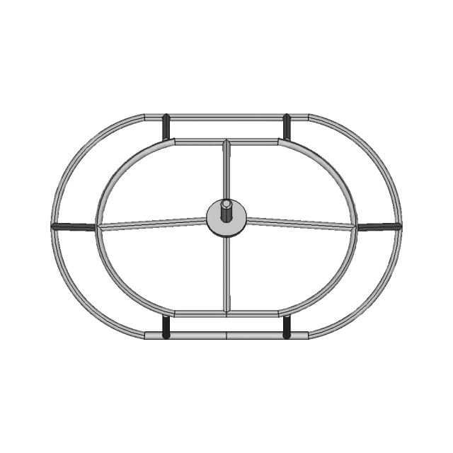 Air Filter Cage for MuZ Baghira and Mastiff Motorcycles