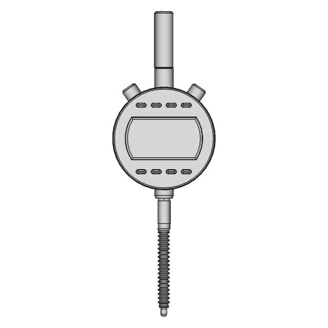 Water Pump Housing CAD Model for Industrial Applications