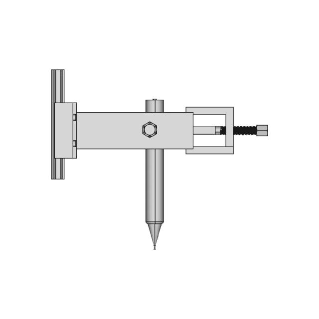 X-Z-Y Axis Mechanical Assembly