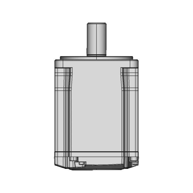 ECM B3M C20807RB1 Servo Motor CAD Model