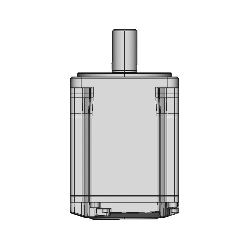 ECM B3M C20807RB1 Servo Motor CAD Model
