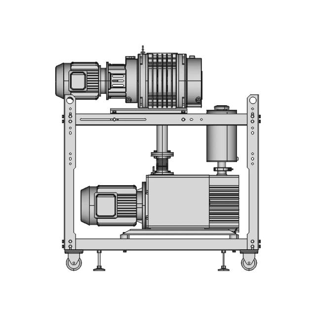 Vacuum Pump Assembly for Industrial Applications