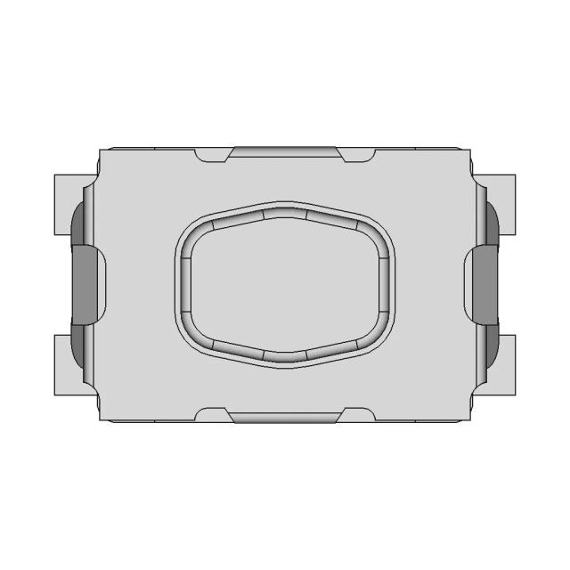 4.6x2.2mm Momentary Push Button Switch Model