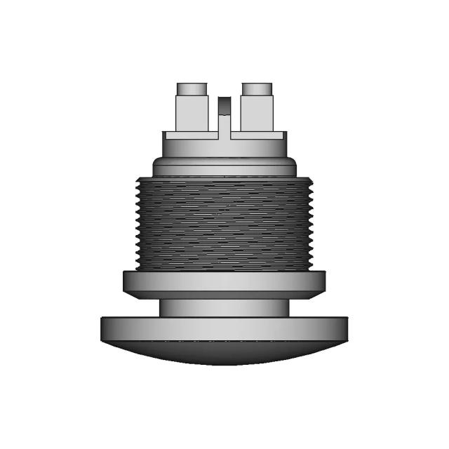 22mm Mushroom Head Push Button Switch Model