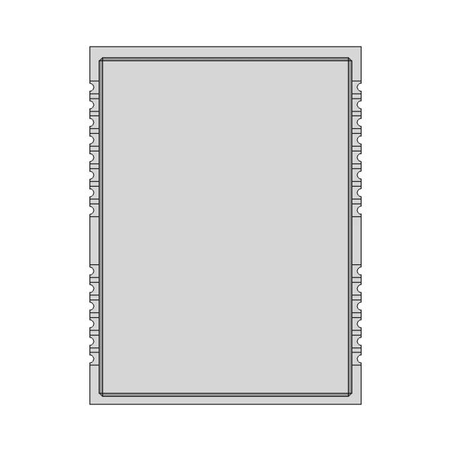 U-Blox LEA-M8T GPS Timing Module with Castellated Edge Connectors