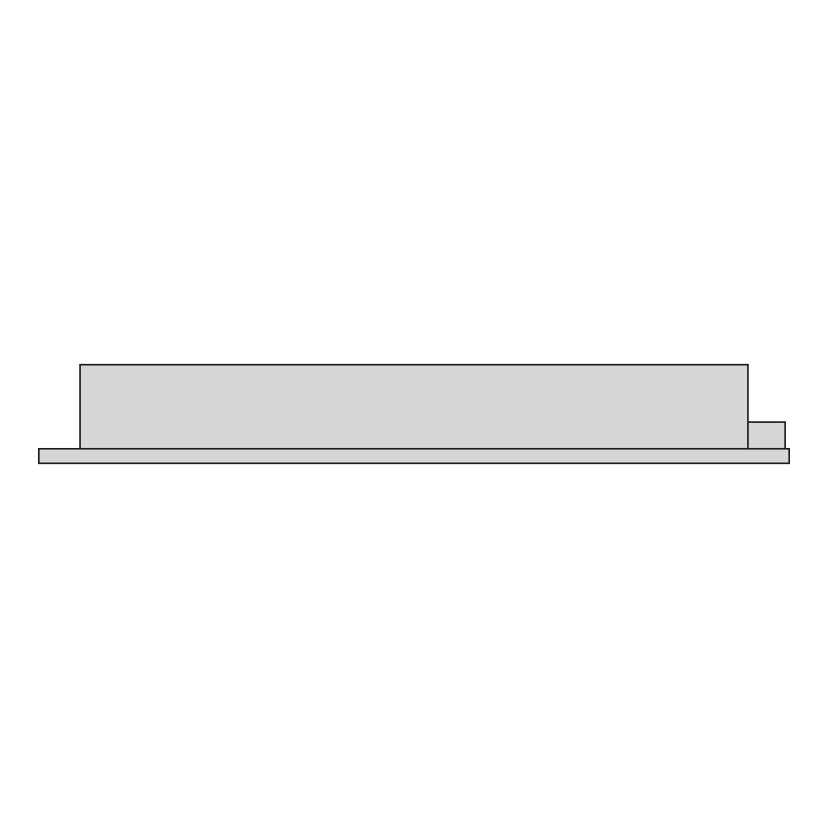 16x2 Character LCD Display with Blue Backlight and White Text