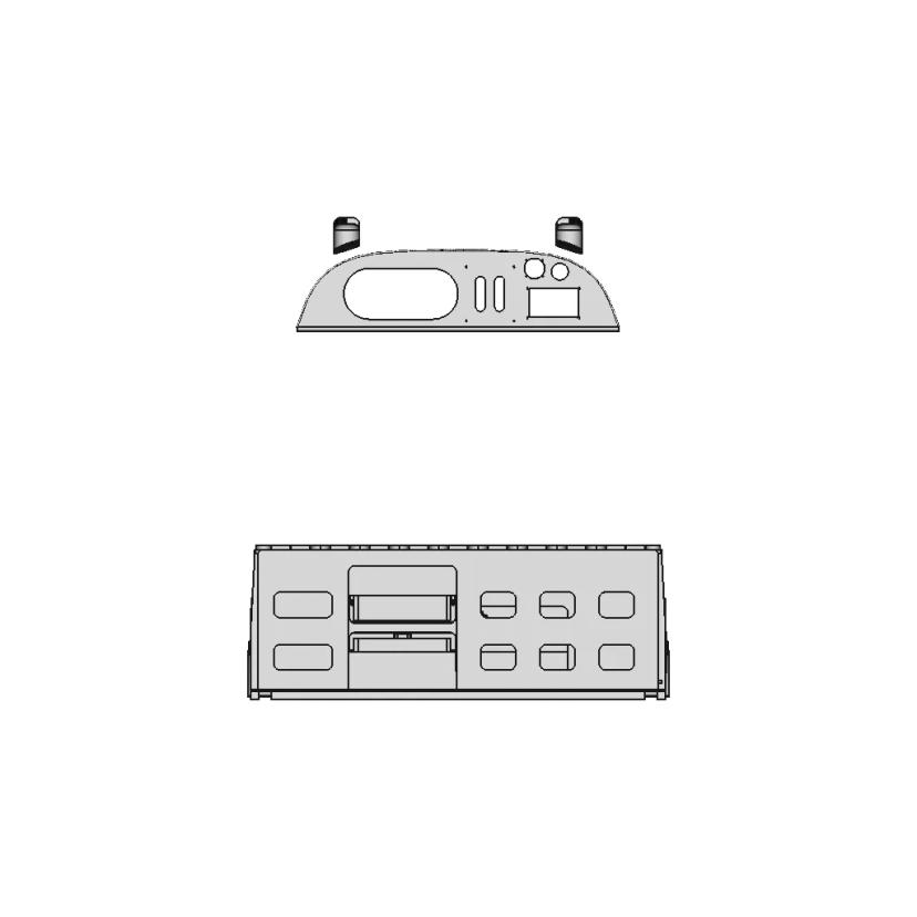 Compact Layout Design for Piaggio Porter Small Van