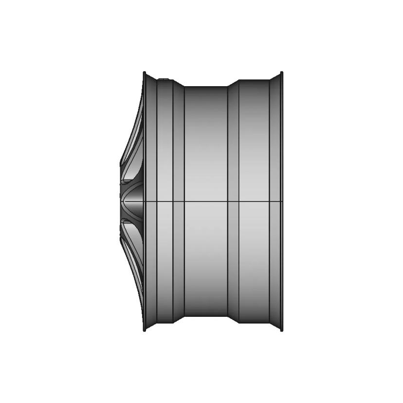 Wheel Rim 19x10 Inch with 5x120 Bolt Pattern