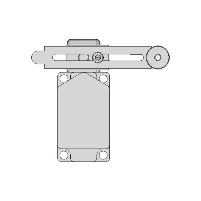 3D CAD Model of Mechanical Component