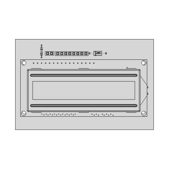 Eagle PCB Design Model for Electronic Engineering