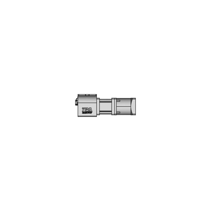 High Rigidity Linear Module and Actuator for Precision Motion