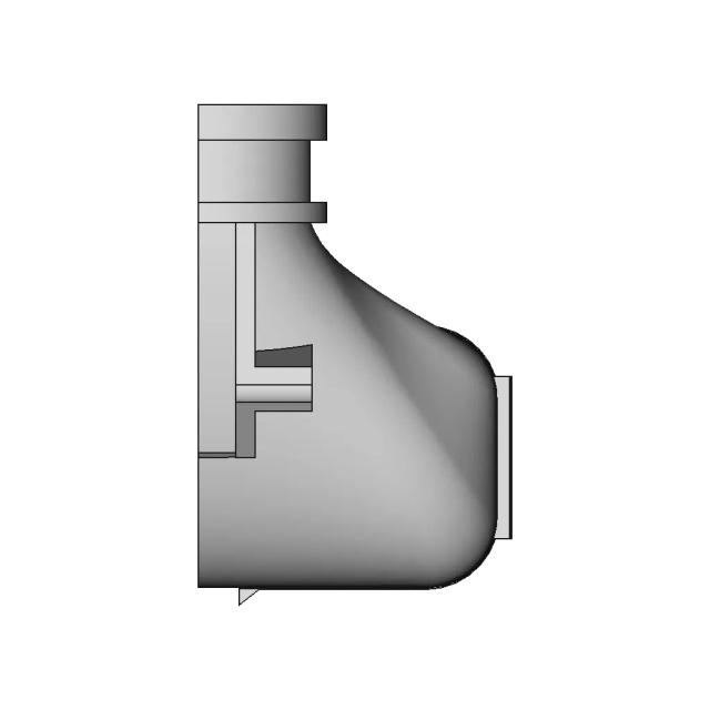 3D Printable Backshell for 35 Pin Ampseal Connector