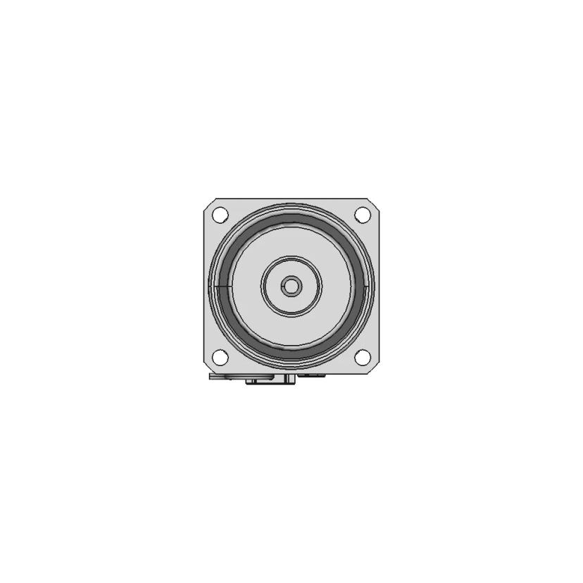 Planetary Gear AC Servo Motor HG-KR73G1_12 with Gear Ratio 12