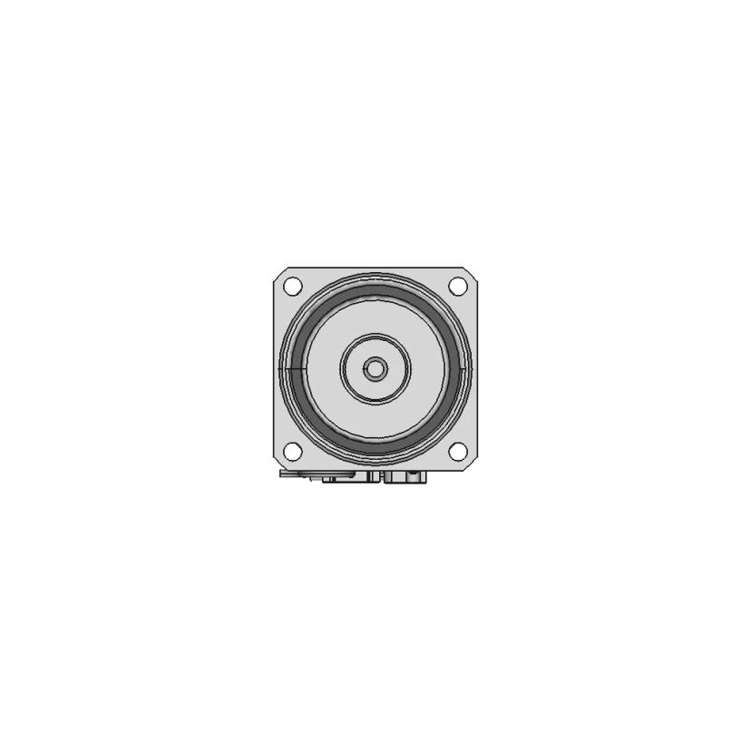 Planetary Gear AC Servo Motor with Brake HG-KR73BG1_12 and Gear Ratio 12