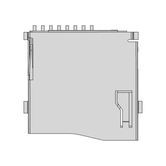 MicroSD Card Socket Connector with 9 to 11 Pins