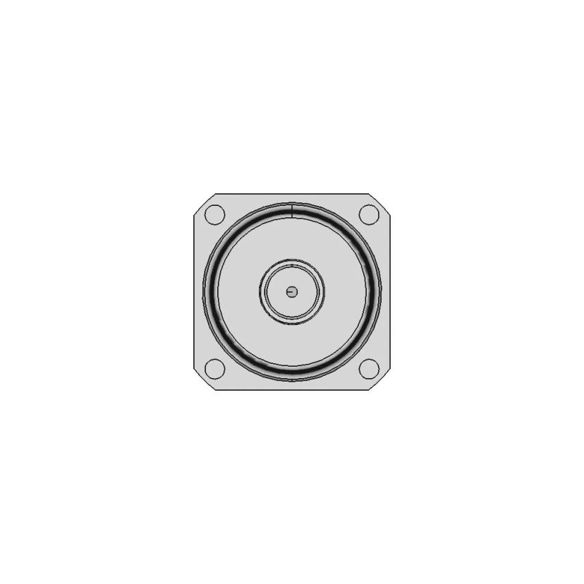 Planetary Gear AC Servo Motor HK-KR23G1_12 with Gear Ratio 12
