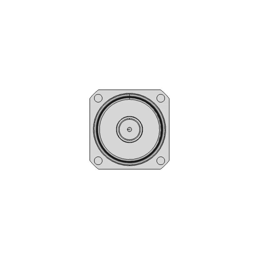 Planetary Gear AC Servo Motor with Brake HK-KR23BG1_12 and Gear Ratio 12