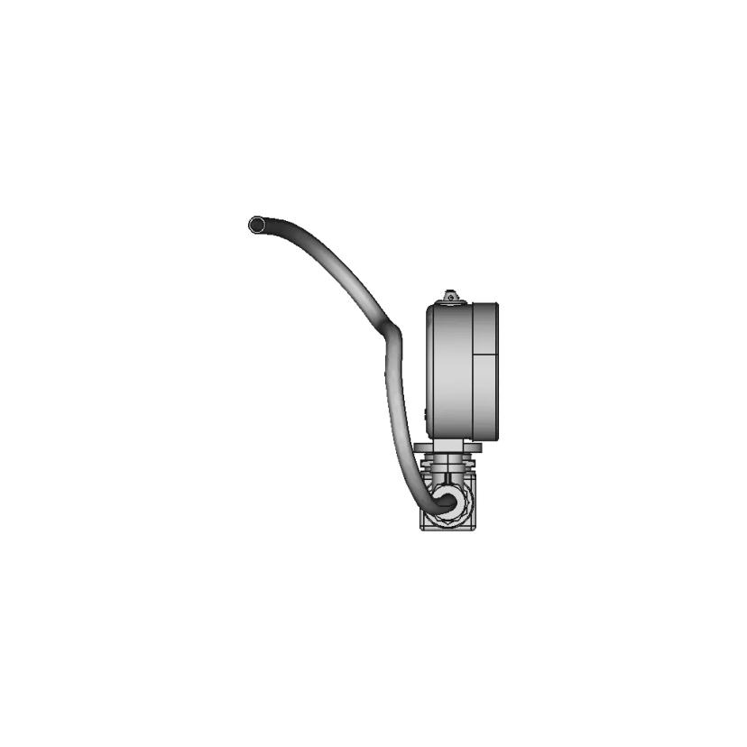 Pneumatic Wastegate Blowup Model with 1/4 Inch Adjustment