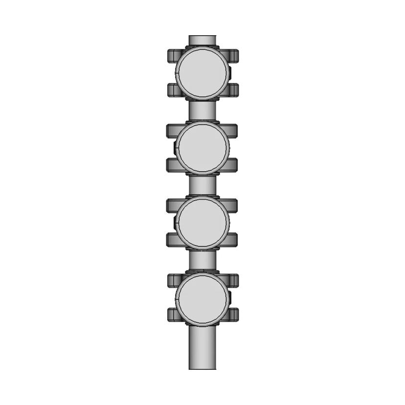 Complete Crankshaft Model Designed in Fusion360