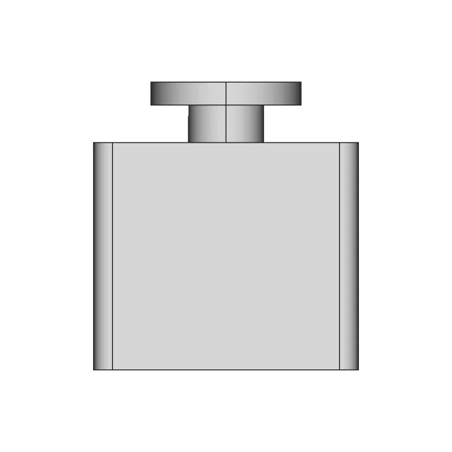 3D CAD Model for Mechanical Component