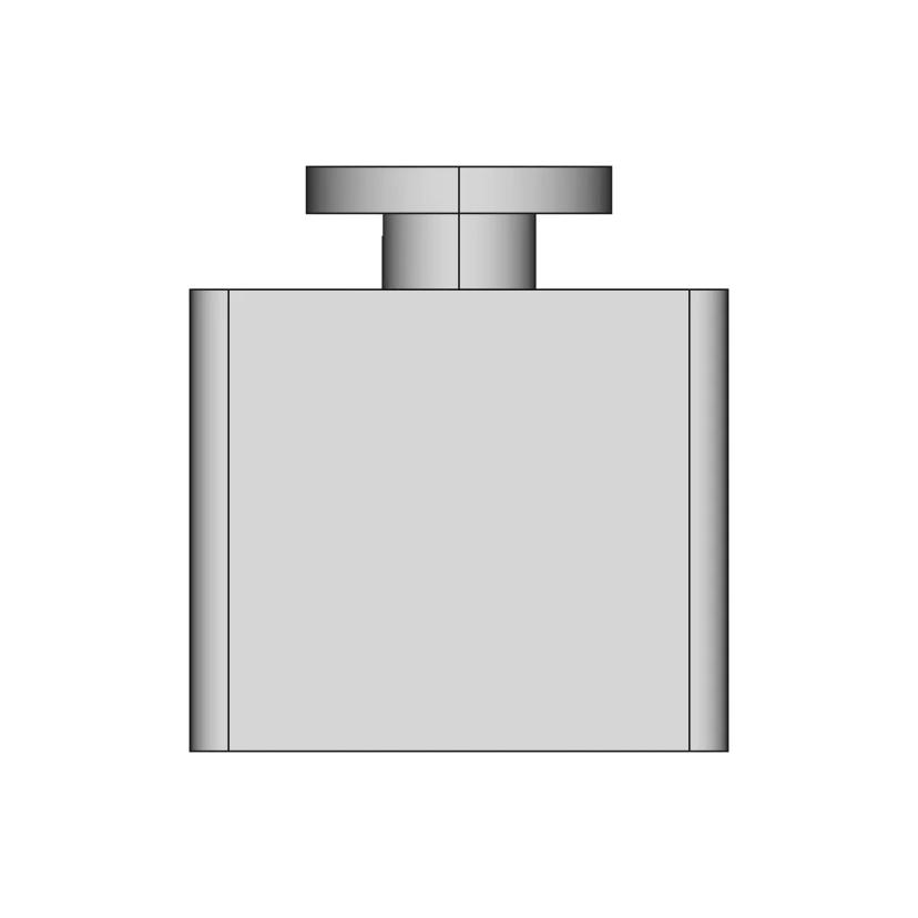 3D CAD Model for Mechanical Component