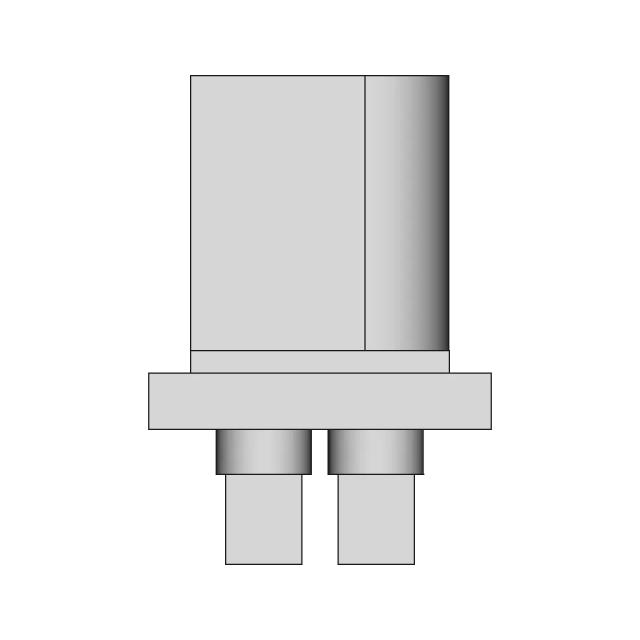 Female Connector Component for Mechanical Assemblies