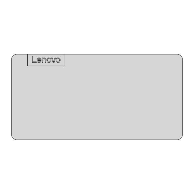 Lenovo Thunderbolt 3 Essential Dock CAD Model