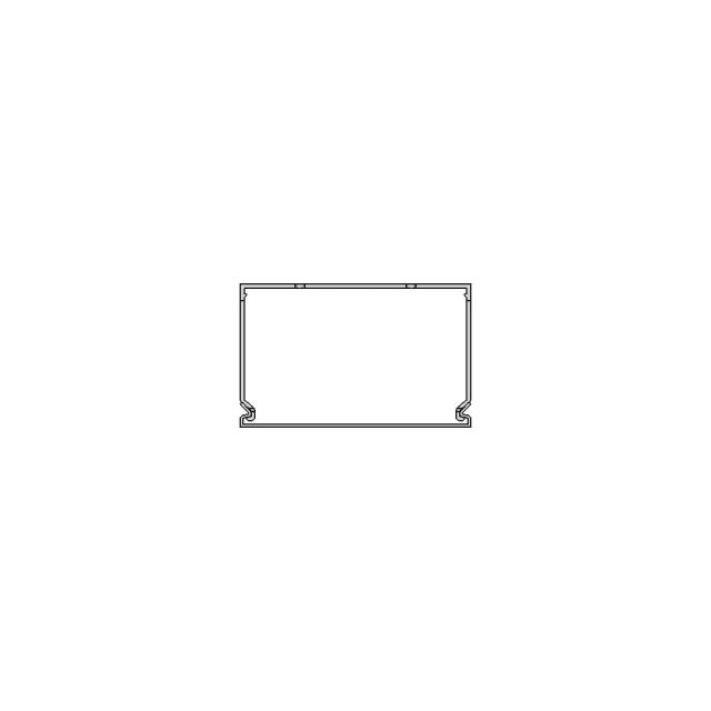 Cable Channel 30x40mm Industrial Routing Component