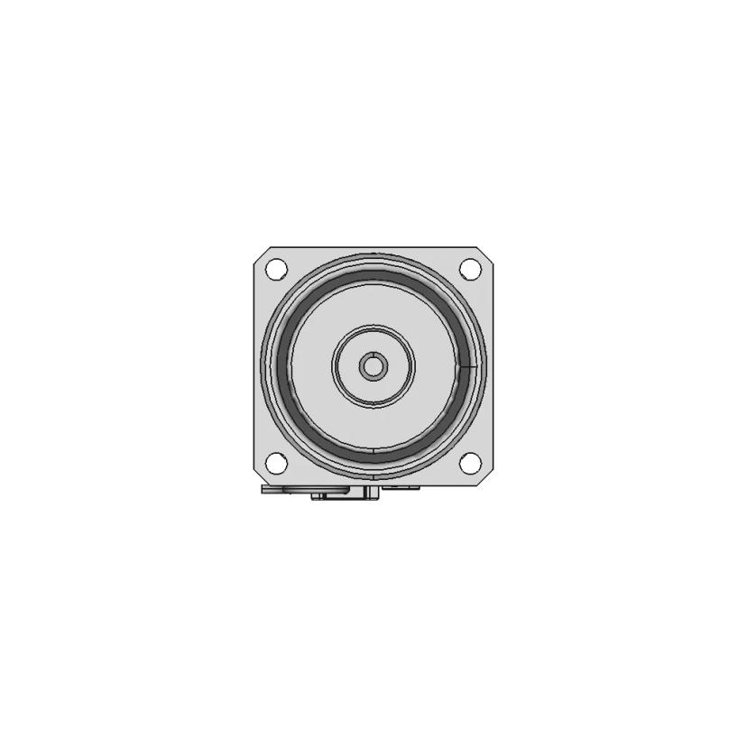Planetary Gear AC Servo Motor HK-KR73BG1_5 with Gear Ratio 5