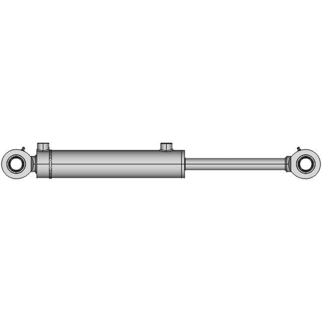 High-Pressure Component with Shock Absorber Rated for 250 Bar