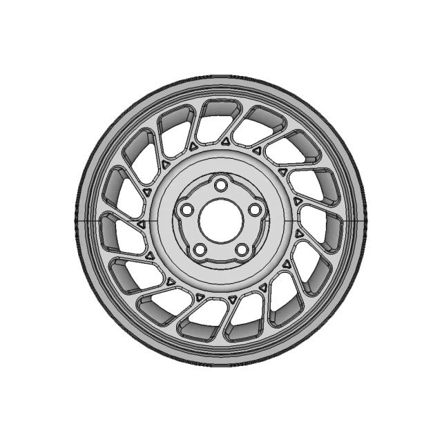 Saturn L-Series 90s Car Wheels 18x9.5 Reimagined